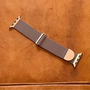 Rose Gold Apple Watch Band